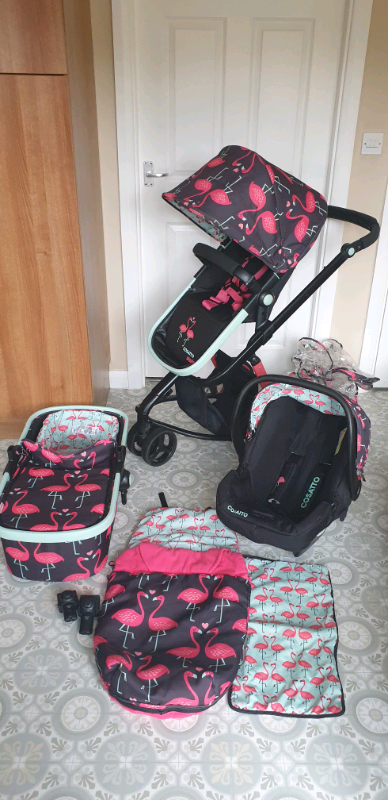 cosatto giggle flamingo